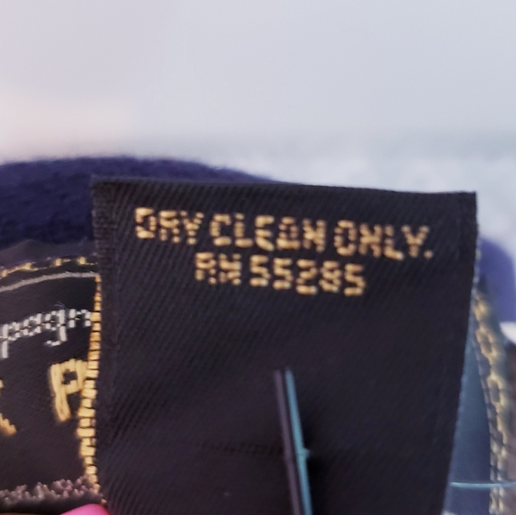 EXPRESS 100% wool mini skirt color block Skirt - Picture 6 of 6